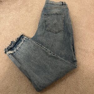 Garage Vintage Straight Jeans